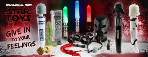 The Force Is Strong In These New Star Wars Sex Toys
