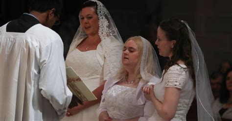 married to jesus women make lifelong virginity pledge