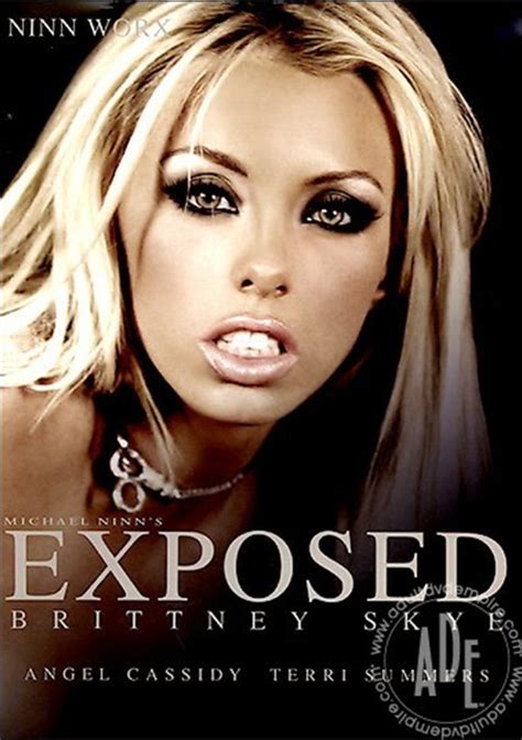 exposed brittney skye 2005 adult dvd empire