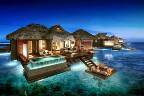 5 Overwater Bungalows To Open At Sandals Royal Caribbean