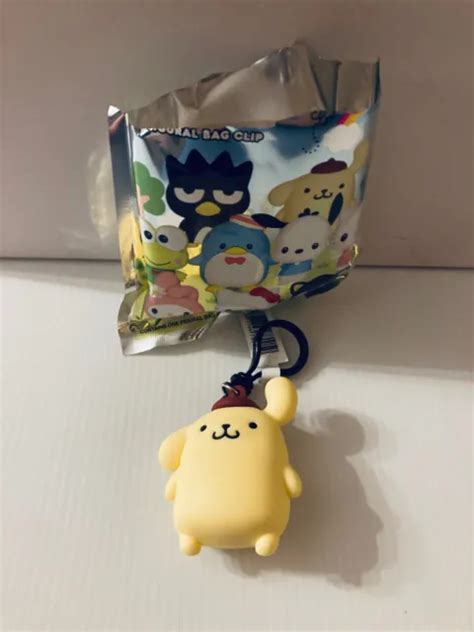 Hello Kitty And Friends 3d Figural Bag Clip By Monogram Pompompurin