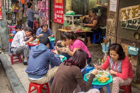 Street Food In Hanoi Photo Alexander Mazurkevich