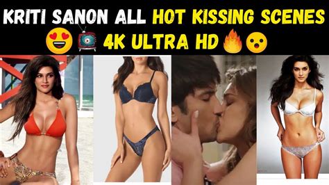 kriti sanon all hot kissing in raabta 4k ultra hd kriti sanon hot