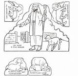 Psalm Herder Hirte Goede Kleurplaten Psalms Kleurplaat Glaube Pastor Bijbel 23rd Malbücher Downloaden Uitprinten sketch template