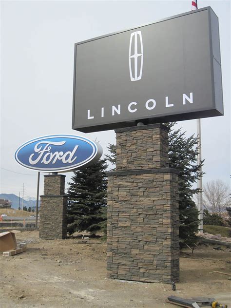 outdoor business sign ideas genstone