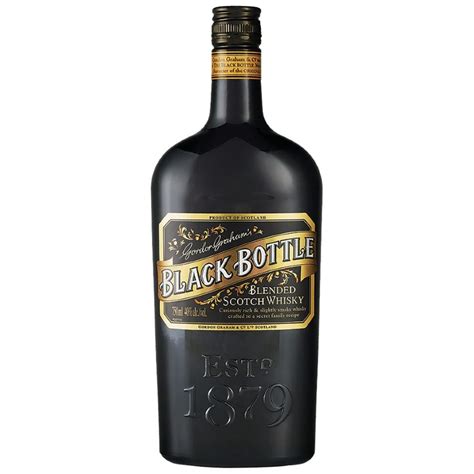 black bottle whisky ml woodstock liquors