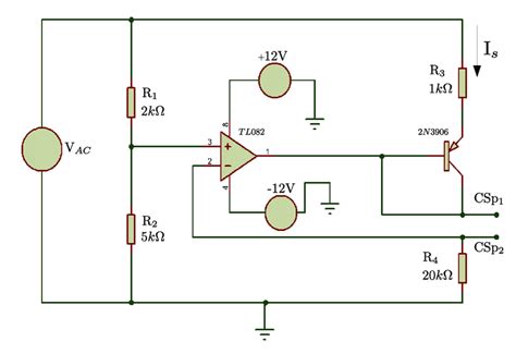 constant current source circuit    ua  scientific