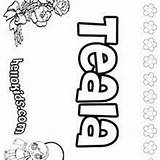 Taylor Coloring Pages Hellokids Teanna Teala sketch template