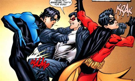 Nightwing In Red Hood And The Outlaws Dick Grayson Comic Vine