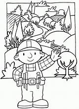 Bob Builder Coloring Pages Printable Kids Print Sheets Comments Library Ausmalbilder Baumeister Der Choose Board Book Coloringhome sketch template