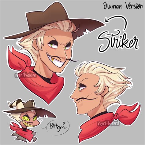 striker human version  norithelord  deviantart