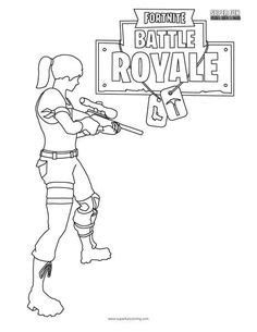 ideas  coloring fortnite dab coloring page