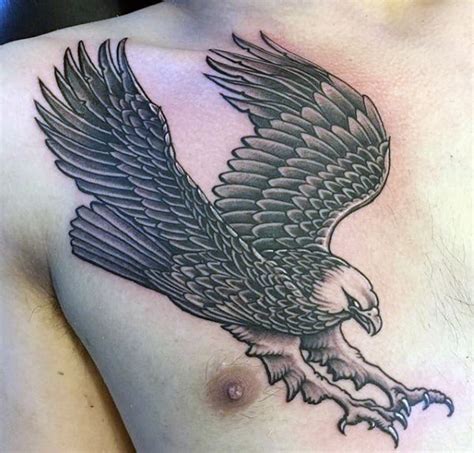 Eagle Tattoos Eagle Tattoos Wolf Tattoos Chest Piece Tattoos Tribal