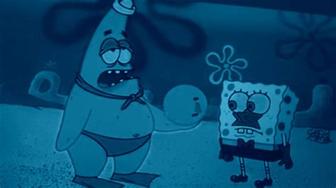 spongebob  patrick  mermaid man  barnacle boy