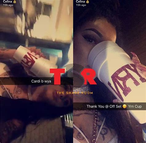 Ig Model Teases Cardi B On Snapchat After Smashing Offset