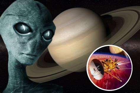 alien life breakthrough as nasa discover warm spots on saturn moon enceladus daily star