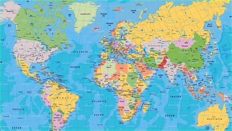 large printable world map   map resume examples