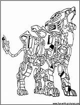 Zoids Liger Cartoni sketch template