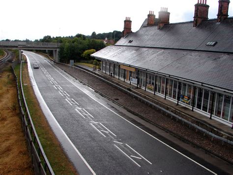 the old station welshpool © john lucas cc by sa 2 0 geograph