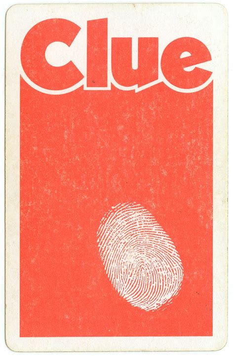 games clue 1979 board game pieces tags 70s 1970s