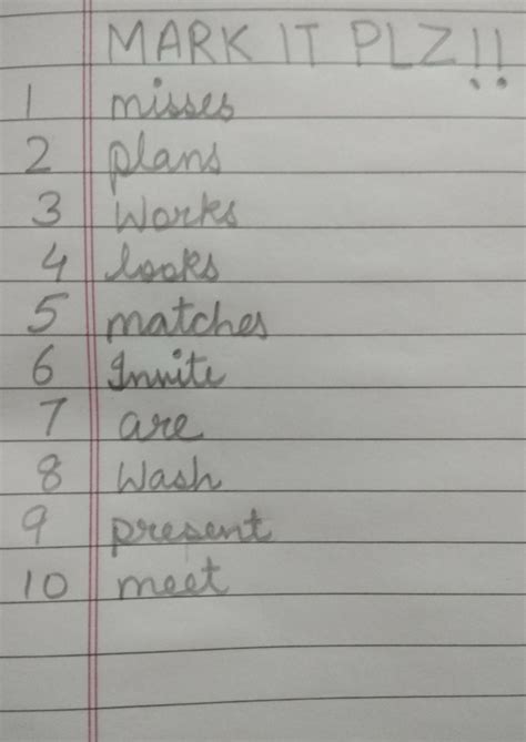 Learning Task 5 Arrange The Jumbled Letters To Form The Present Tense