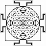 Yantra Shri Geometry Sacred Yantras Chakra Meditative Diagrammatic Brosjyrer Numero Invenzione Sadhana Ashwin Navaratri Geometria Pdfs Creativity Siebdruck Sacrée Géométrie sketch template