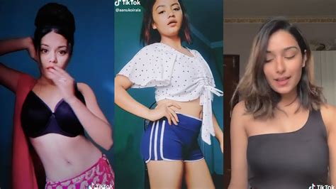 Hot And Sexy Beautiful Nepali Tiktok Girls Episode 5 Youtube
