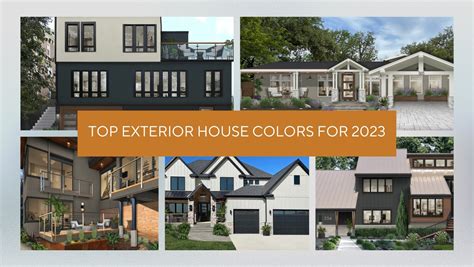 top  exterior house colors   trico painting