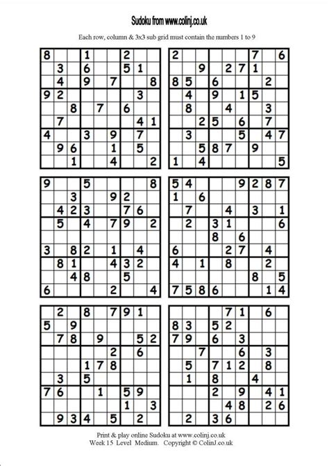 sudoku printable   page classroom pinterest