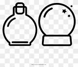 Potion Pinclipart sketch template