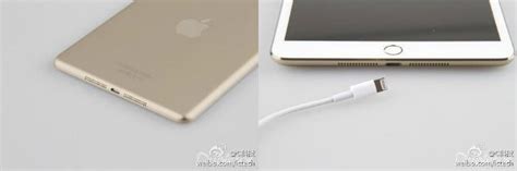 ipad mini  housing spotted  space gray  gold  touch id sensor