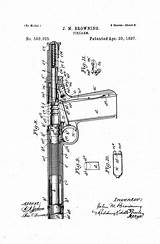Patents Firearms Awesome Patent Gun Barrel Pistol Guns Firearm Rotary Browning John Thefirearmblog Rifle Exploded Choose Board sketch template