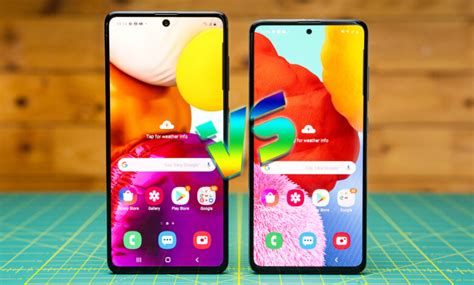 Samsung Galaxy A51 Vs Galaxy A71 Compare 2023 Mobiledokan