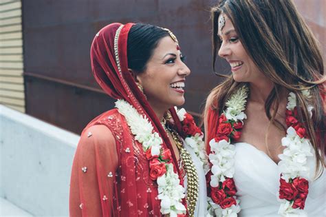 this is america s first indian lesbian wedding and it is
