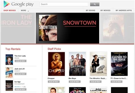 australia  google playyoutube  rental service