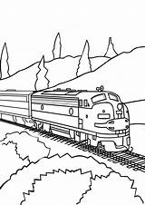 Colorare Treni Kereta Mewarnai Treno Pianetabambini Trains Disegno Railroad Freight Malvorlagen Sheets Singolarmente Versione Scegli Bacheca sketch template