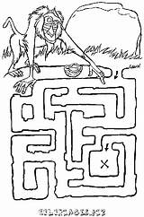 Labyrinthe sketch template