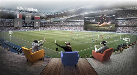 Virtual Reality Stadium Lets Distant Friends Watch The