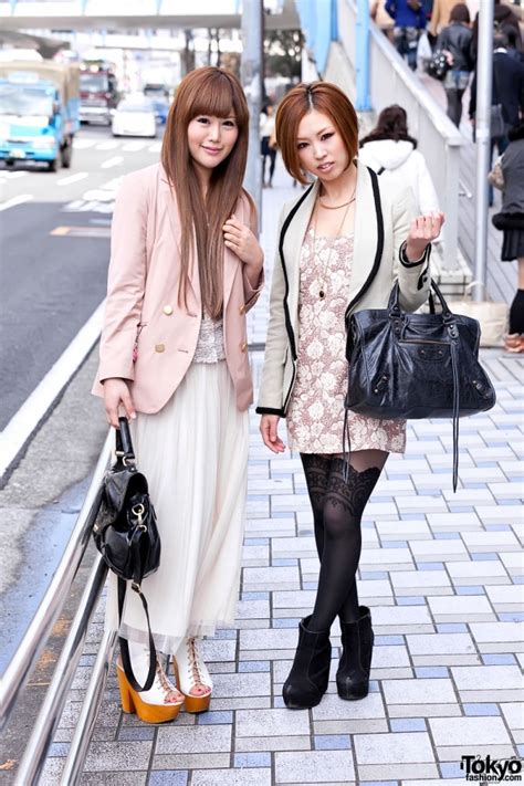 tokyo girls collection street snaps 2012 s s 15 tokyo fashion news