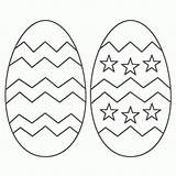 Easter Egg Coloring Pages Kids Printable sketch template