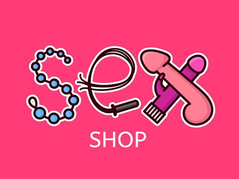 sex shop logo concept by vyacheslav svt on dribbble