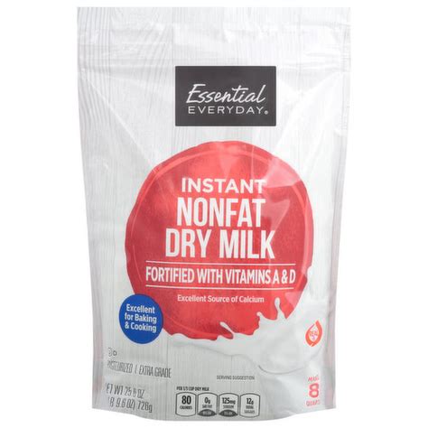 essential everyday dry milk instant nonfat