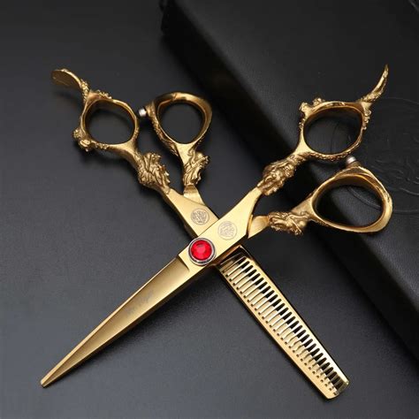 set japan hair scissors professional hairdressing scissors hair