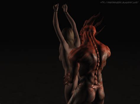 rule 34 2009 3d female human interspecies male monster rawdarkness