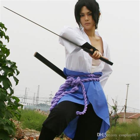 uchiha sasuke cosplay costumes  generation naruto shippuden