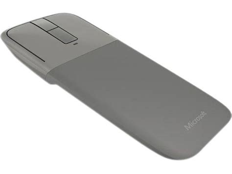 microsoft arc touch 7mp 00011 gray bluetooth wireless bluetrack mouse