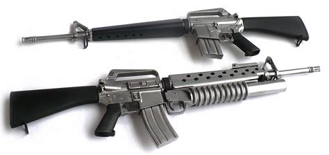 The Great Canadian Model Builders Web Page M16a1 Rifle