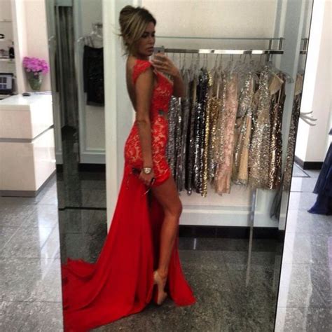 dress red dress lace dress lace prom gown gown prom