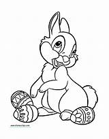 Ostern Thumper Osterbilder Disneyclips Ausmalen sketch template