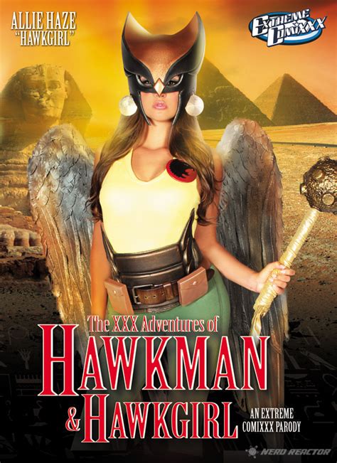 exclusive first look the xxx adventures of hawkman and hawkgirl sfw nerd reactor